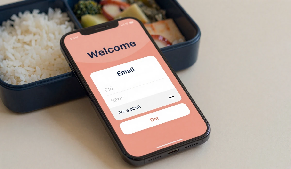 MilaDate signup process screenshot showing the email registration form on mobile, captured during our 2026 honest review test